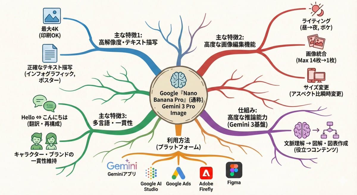 Text-to-mindmap graphic preview