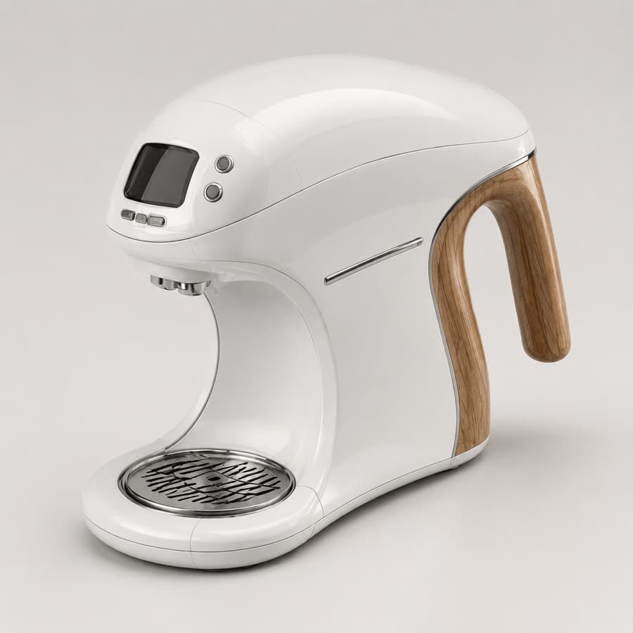 Product design render GPT Image 2 output