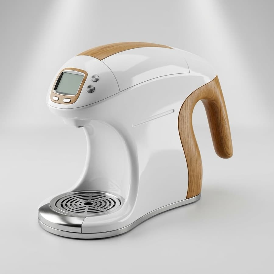 Product design render Nano Banana 2 output