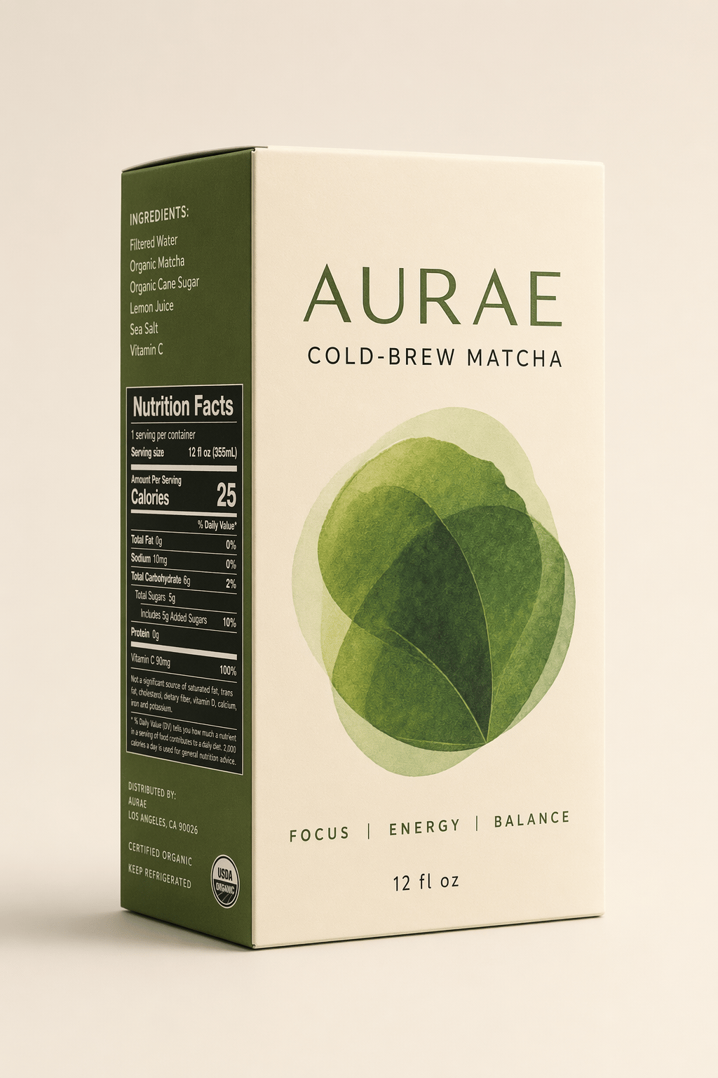 3D product box from dieline preview