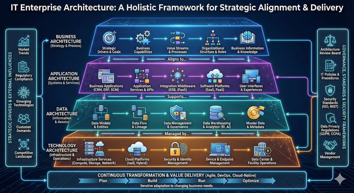High-detail IT careers infographic (Thai/English mix) preview